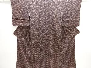 花唐草模様小紋着物